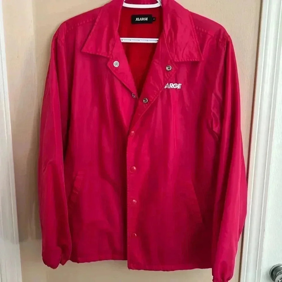 (14) X-Large company  jacket - Picture 1 of 5